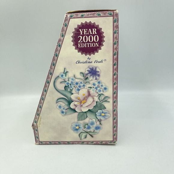 2000 Christina Collection By Christina Verdi Petite Porcelain Collectible Doll - Picture 6 of 14